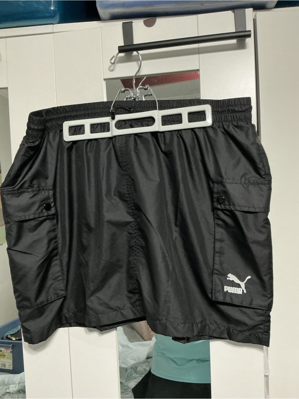 Puma women’s Black Cargo skirt